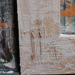 Hand made textured pine frames any size....